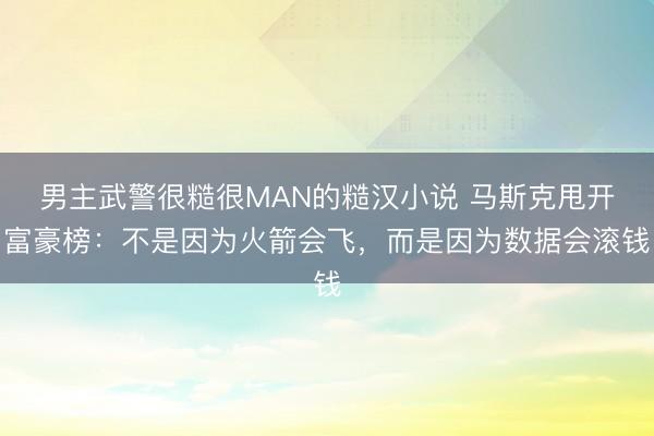 男主武警很糙很MAN的糙汉小说 马斯克甩开富豪榜：不是因为火箭会飞，而是因为数据会滚钱